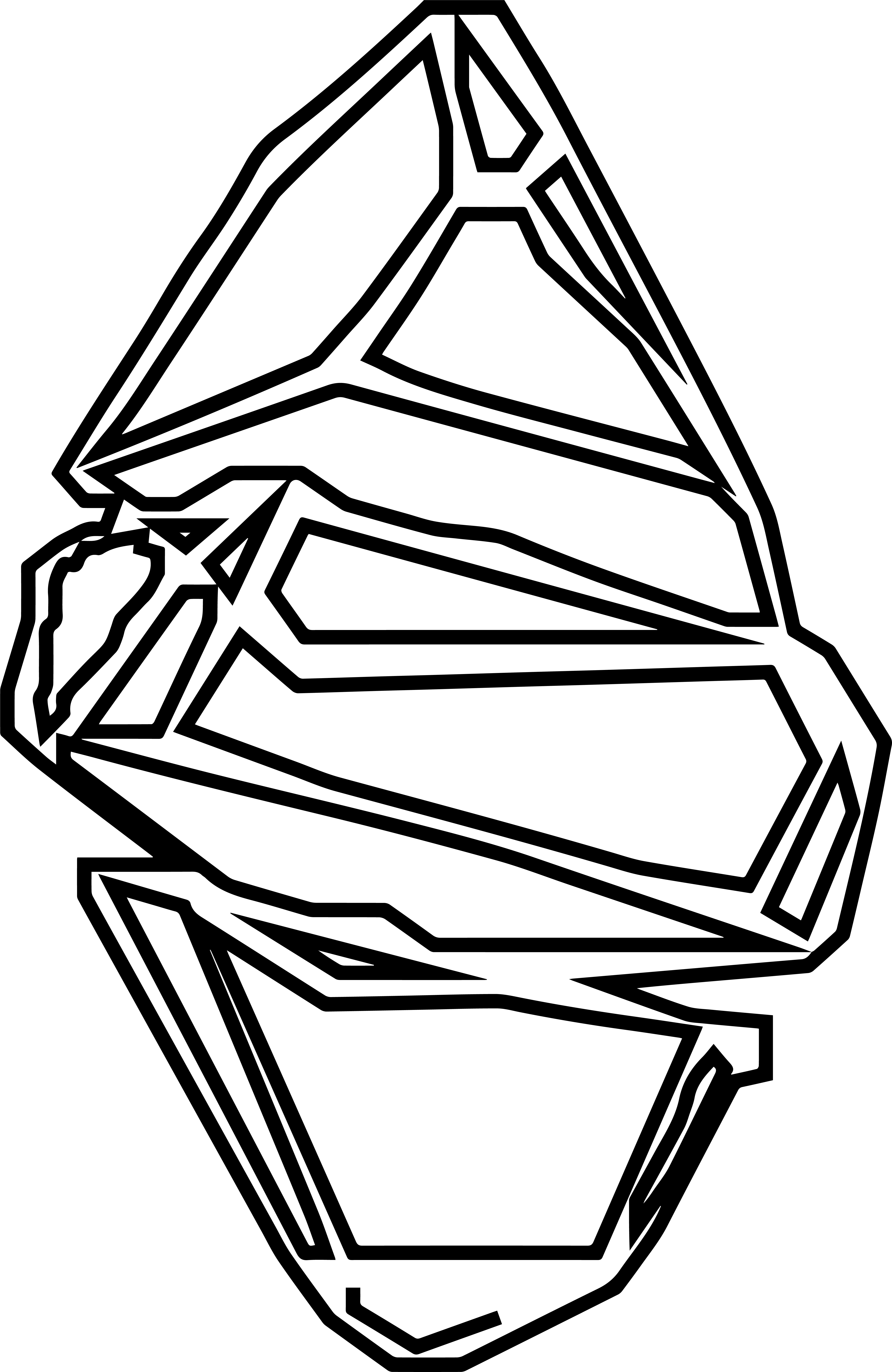 Obsidian Trading Line Logo